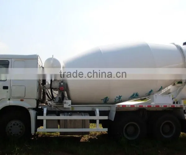 HOWO Chinese Mixer Truck HOT photo-6