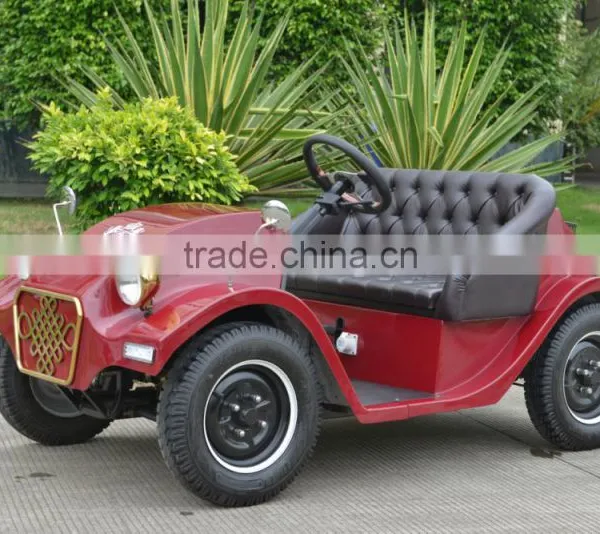 Luxury 2 Seats Classic Mini Electric Bubble Car Classic Car photo-2