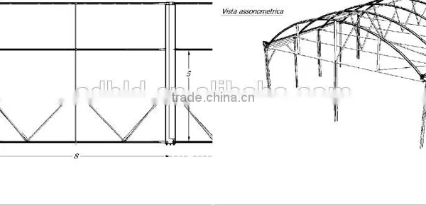 Hot Sale New Tunnel Type Mushroom Shed photo-6