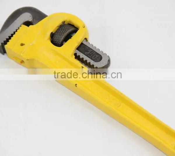 Factory CE 24" High Strength Carbon Steel Forged Tool Pipe Wrench photo-3