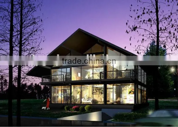 Luxury Prefabricated Steel Structure Building