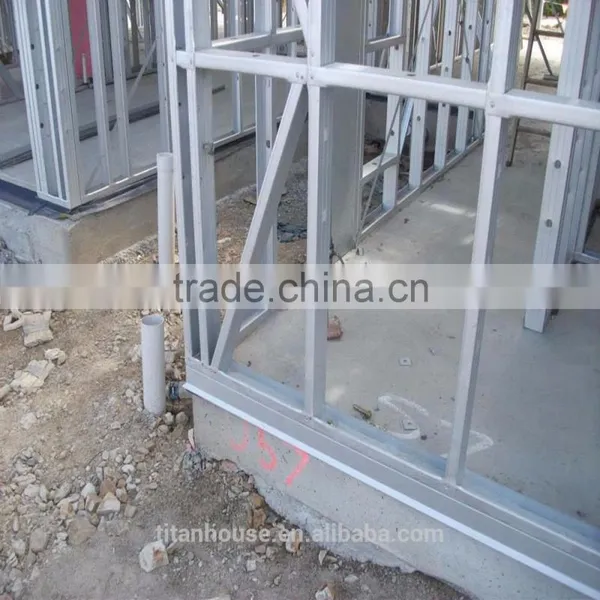 Adjacent Light Steel Structure Tiny Prefabricated House photo-4