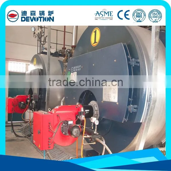 Same High Quality Gas Oil Fired Steam Boiler as Fulton Boiler photo-4