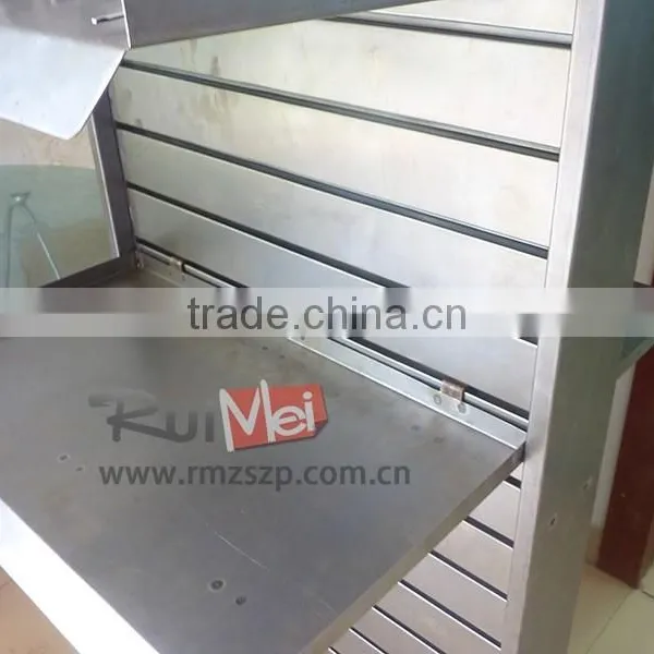 Useful Metal Shopping Mall Display Stand photo-4