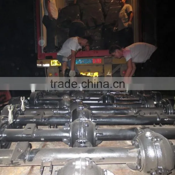 Tricycles Rear Axle,1040mm Length,4 Hole photo-4