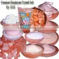 Himalayan crystal salt