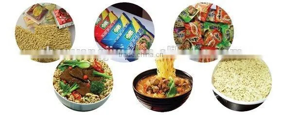 Mini Automatic Instant Noodles Processing Line photo-2