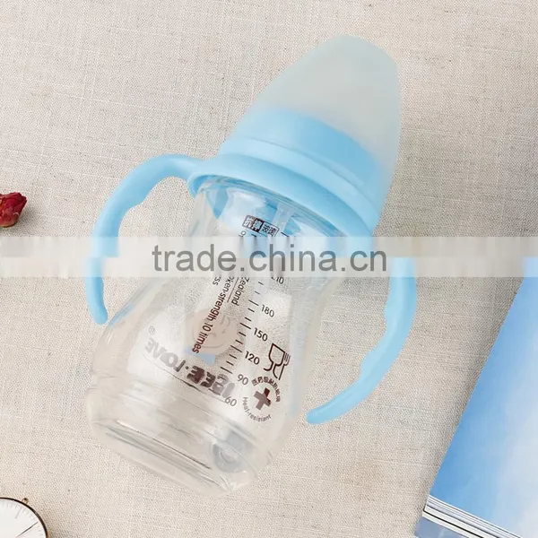 The Newest Unique Designed Glass Baby Feeding Bottle photo-2