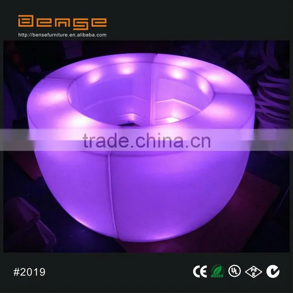 Spain Style LED Bar Counter Circle photo-2