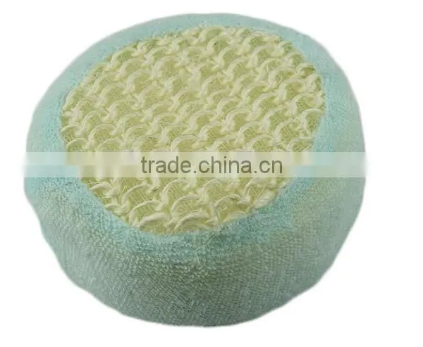 Cy306 Natural Sisal Covered Bath Sponge photo-3