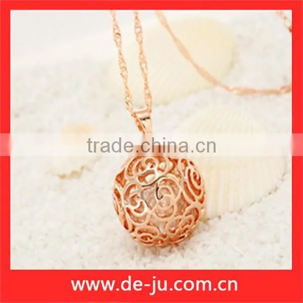 Simple Uniqe Smart Ball Sweater Necklace photo-2