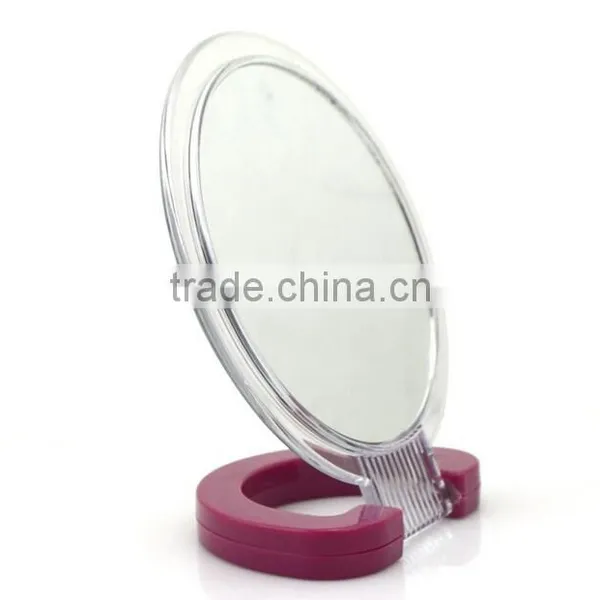 Plastic Handheld Mirror 6 x 10 Inches photo-2
