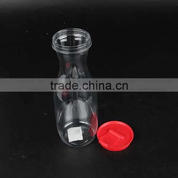 750ML Transparent Plastic Water Bottles photo-6