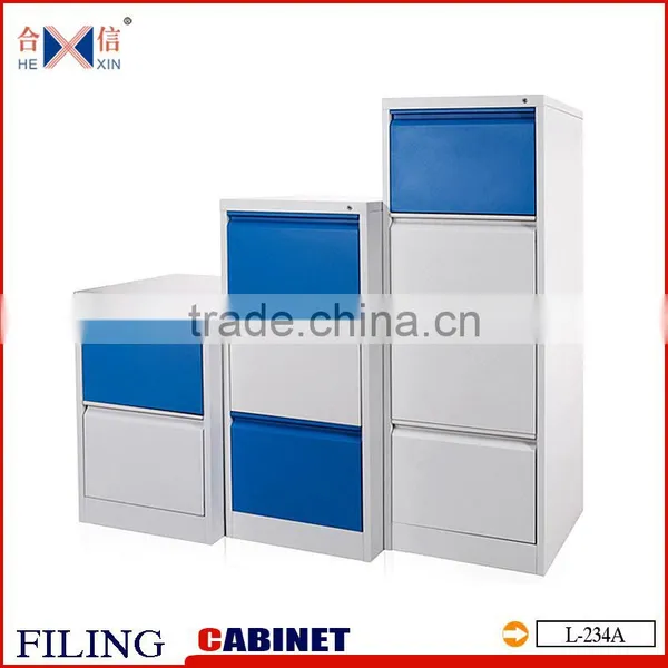 4 Drawer Steel Filing Cabinet File Cabinet Lateral Drawer Cabinets photo-3