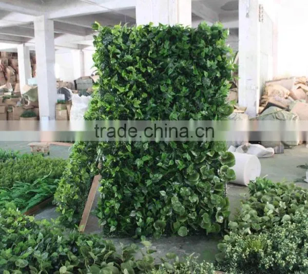 SJ1801204 Artificial Plastic Garden Green Fence Hedge Wall photo-6