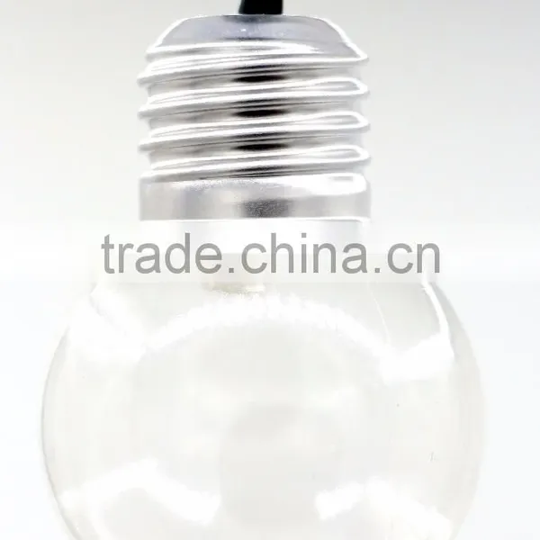 10-LED Solar Light Bulb Hanging Garden Lantern String Light photo-4