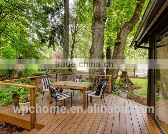 Wpc Parquet Board/plastic Parquet Decking Tile/composite Parquet Floor photo-2