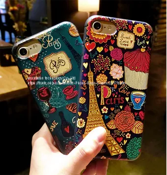 Hot Selling Soft Tpu Silicone Mobile Phone Cases for IPhone7/7Plus/6/6s/6plus/6splus Pretty Cell Phone Case Accessories photo-2
