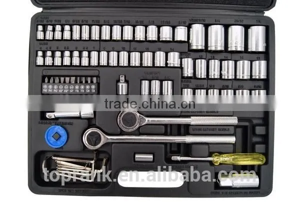 75 Piece 1/4" & 3/8" DR. Sockt Set photo-2