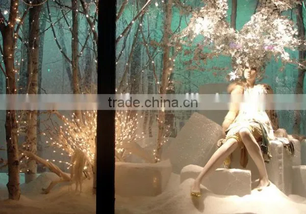 Window Display Birch Tree Birch Trunk
