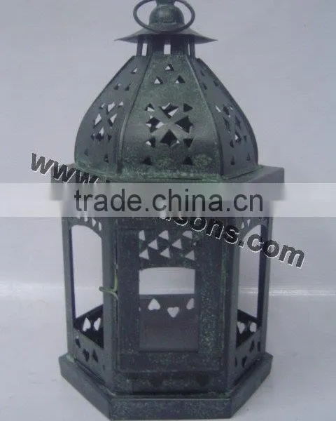 Metal Lantern/ Stylish Home Decorative Lantern /2015 Wedding Decorative Lantern photo-2