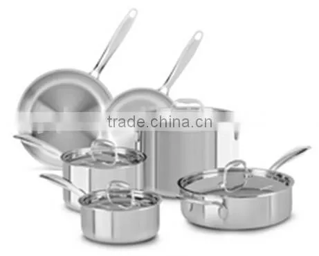 Cheapest Stainless Steel Stock Pot Sets With Glass Lid and Fashionable Design photo-5