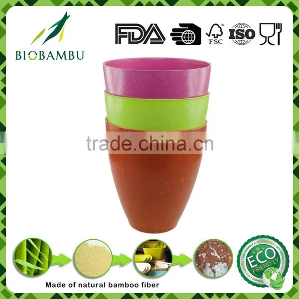Pro-environment OEM Available Portable Fiber Recyled Garden Pot photo-4