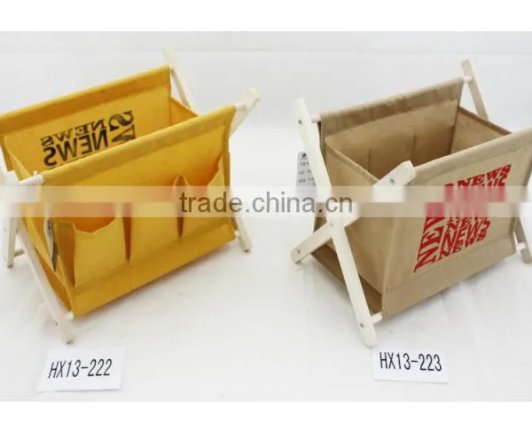 OFFICE FURNITURE FOLDABLE MAGAZINE FILE RACK photo-3
