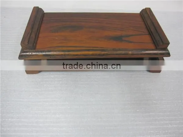 American Retro Leisure Solid Wood Coffee Tea Table photo-4