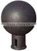 Park Traffic Safe Public Place Guide Cast Iron Bollard in China photo-2