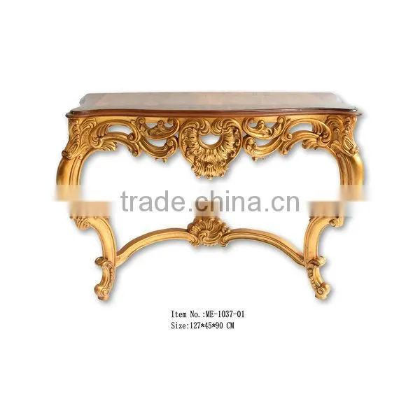Factory Wholesales Living Room New Design Antique Hanging Console Table photo-3