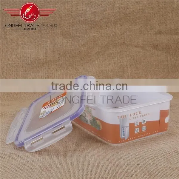 Kitchenware BPA Free Plastic Storage Box, Airtight Perservation Box, Crisper photo-4