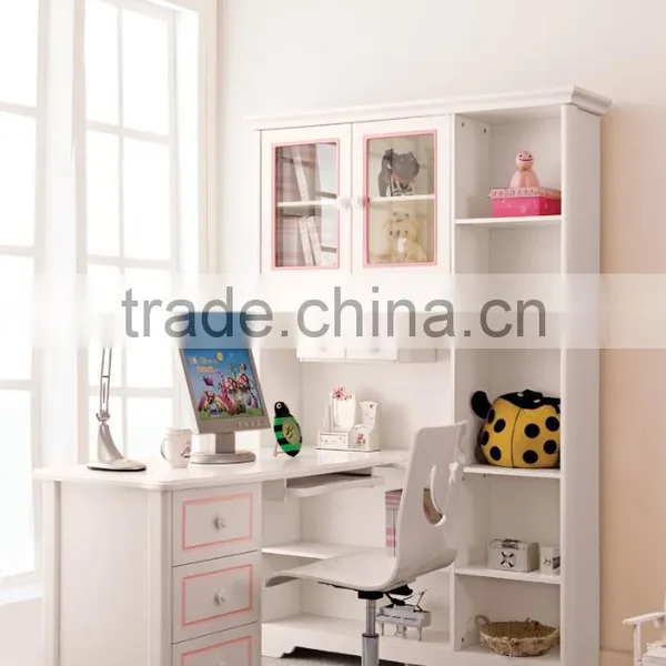 RD602 French Wooden Furniture of Single Bed for Girls Sale in Stock photo-4