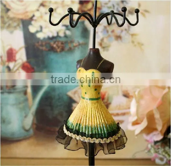 Model Jewelry Rack Iron Earrings Elegant Mannequins Ballet photo-3