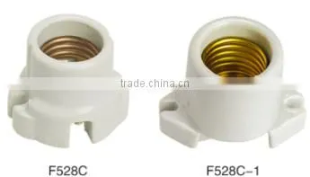 Edison Screw Shell Type of Ceramic Porcelain Lamp Holder / Lamp Socket E27 E27 photo-6
