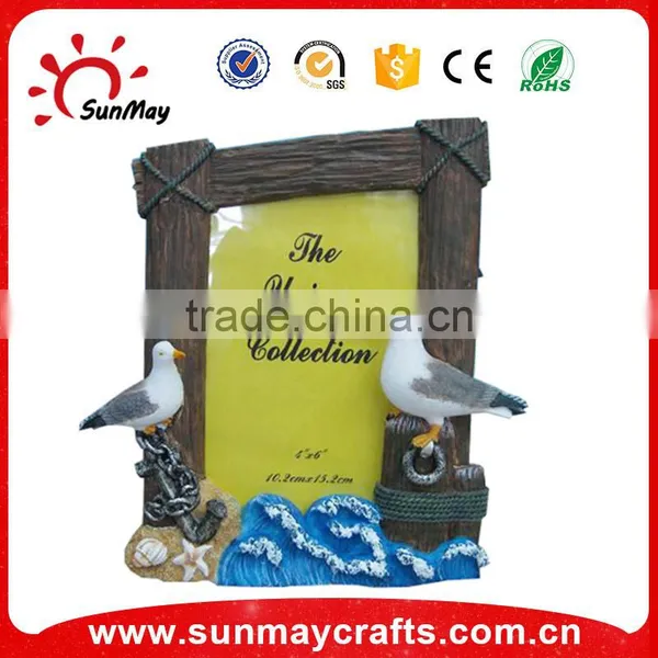 Customized 5" Photo Frame With Angel Figurine photo-3