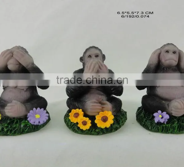 Polyresin New Year Monkey for 2016 photo-3