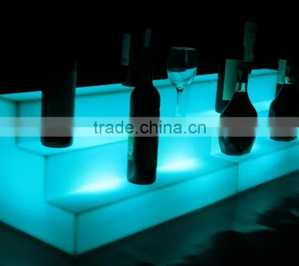 2016 High Quality New Design LED Plastic Wine Bracket photo-5