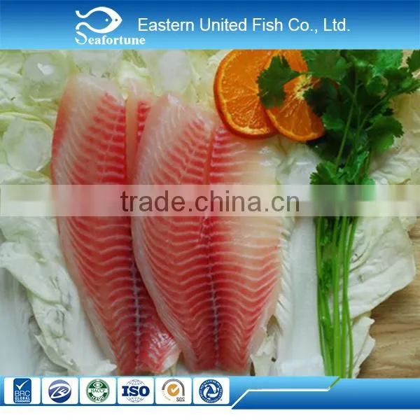 Top Quality and Competitive Price CO Treated Ivp Frozen Tilapia Fillet photo-2