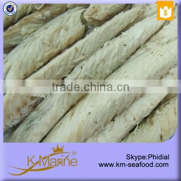 Interleaved Frozen Precooked Horse Mackerel Fish Meat photo-6