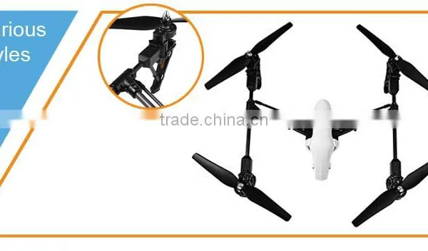 WLtoys Q333 Q333-B 2.4G 4CH 6 Gyro RC Helicopter With 720P Wifi Real-Time Drone With HD Camera photo-5