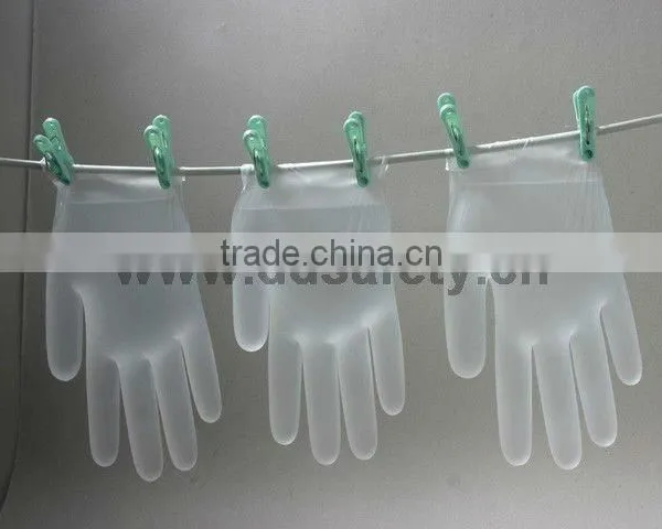 DDSAFETY 2017 Wholesale High Quality Disposable Vinyl Gloves photo-6