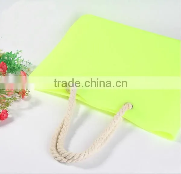Factory Price Silicone Ladies Shoulder Bags photo-6