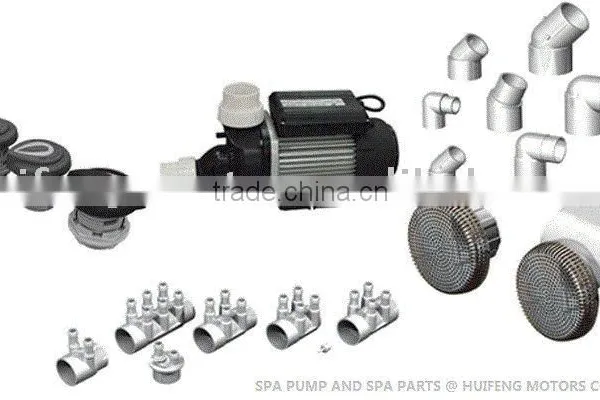 Spa Pump and Bathtub Parts