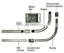 Metal Emt 10 ft Emt vs Rigid Metal Cable Conduit photo-2
