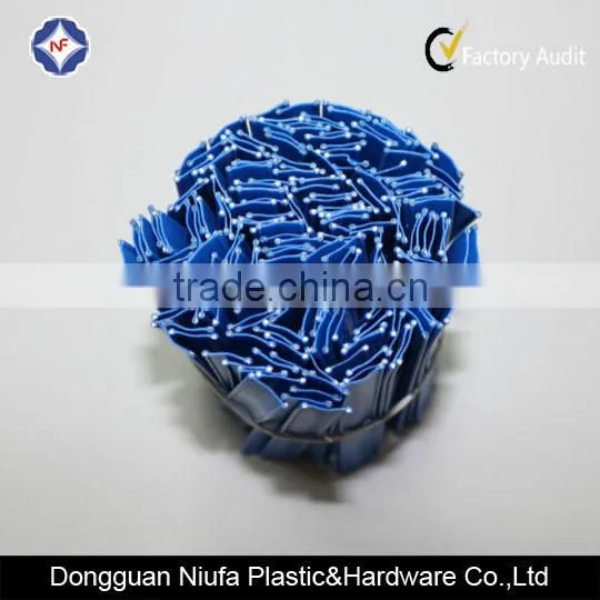 Plastic Clip Band/double Wire Twist Tie for Packaging photo-2