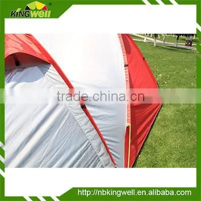 4 Person Double Layer Polyester Camping Family Tentage With Fibre Glass Pole photo-3