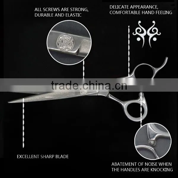 KC-65V Best Quality Professional Damascus Steel Hair Scissors photo-5