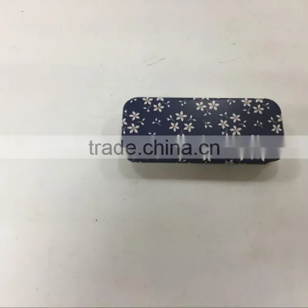 Mint Sliding Tin/sliding Tin Box photo-2