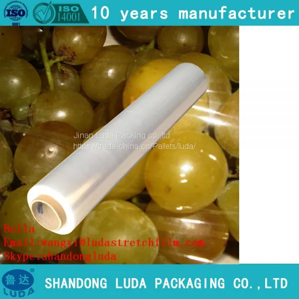 Factory Wholesale Anti Tear PE Plastic Packaging Film photo-2